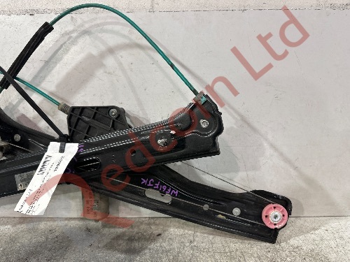 BMW 1 SERIES F20 2011-2015 WINDOW REGULATOR & MOTOR FRONT RIGHT SIDE