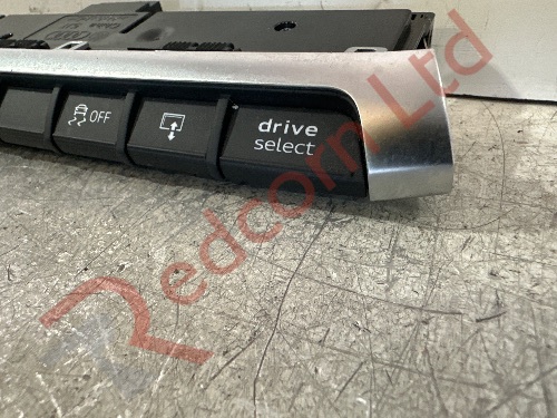 AUDI A3 8V 2016-2020 HAZARD DRIVE SELECT ESP TRACTION SWITCH PANEL