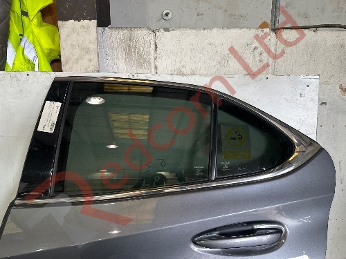 LEXUS UX 2019-2025 COMPLETE DOOR REAR LEFT SIDE GREY
