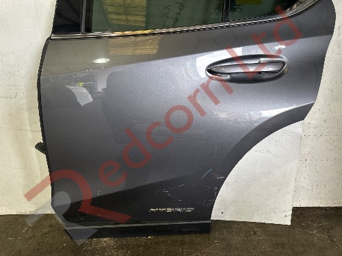 LEXUS UX 2019-2025 COMPLETE DOOR REAR LEFT SIDE GREY