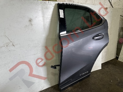 LEXUS UX 2019-2025 COMPLETE DOOR REAR LEFT SIDE GREY